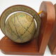 Pair of world bookends