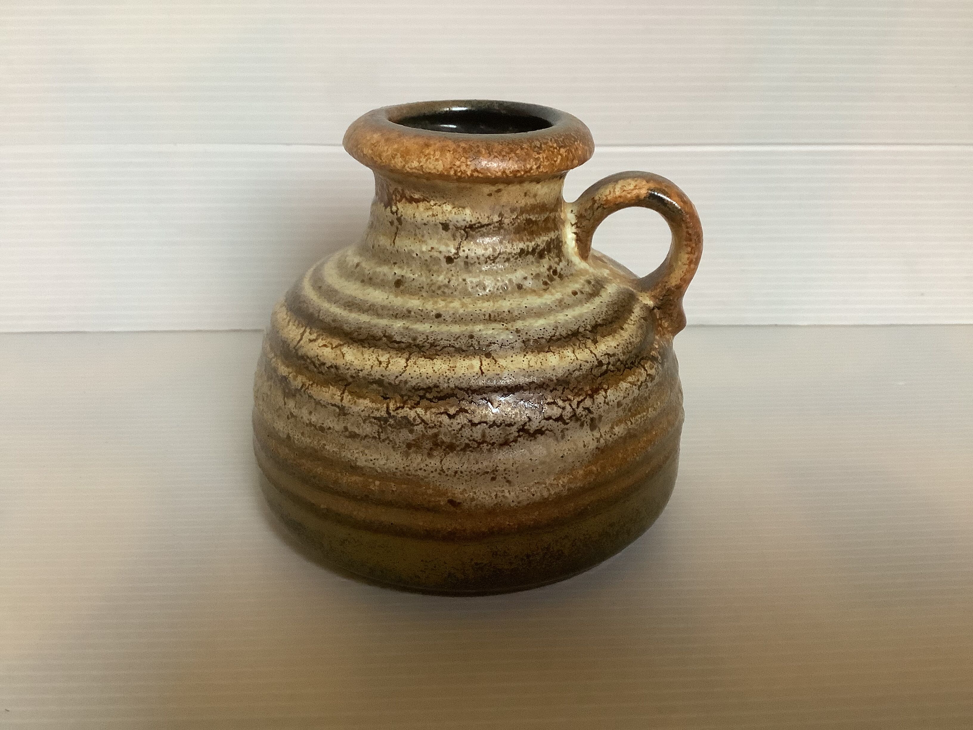 Scheurich Keramik W Germany ceramic jug vase