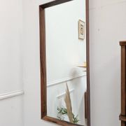 Miroir scandinave en palissandre