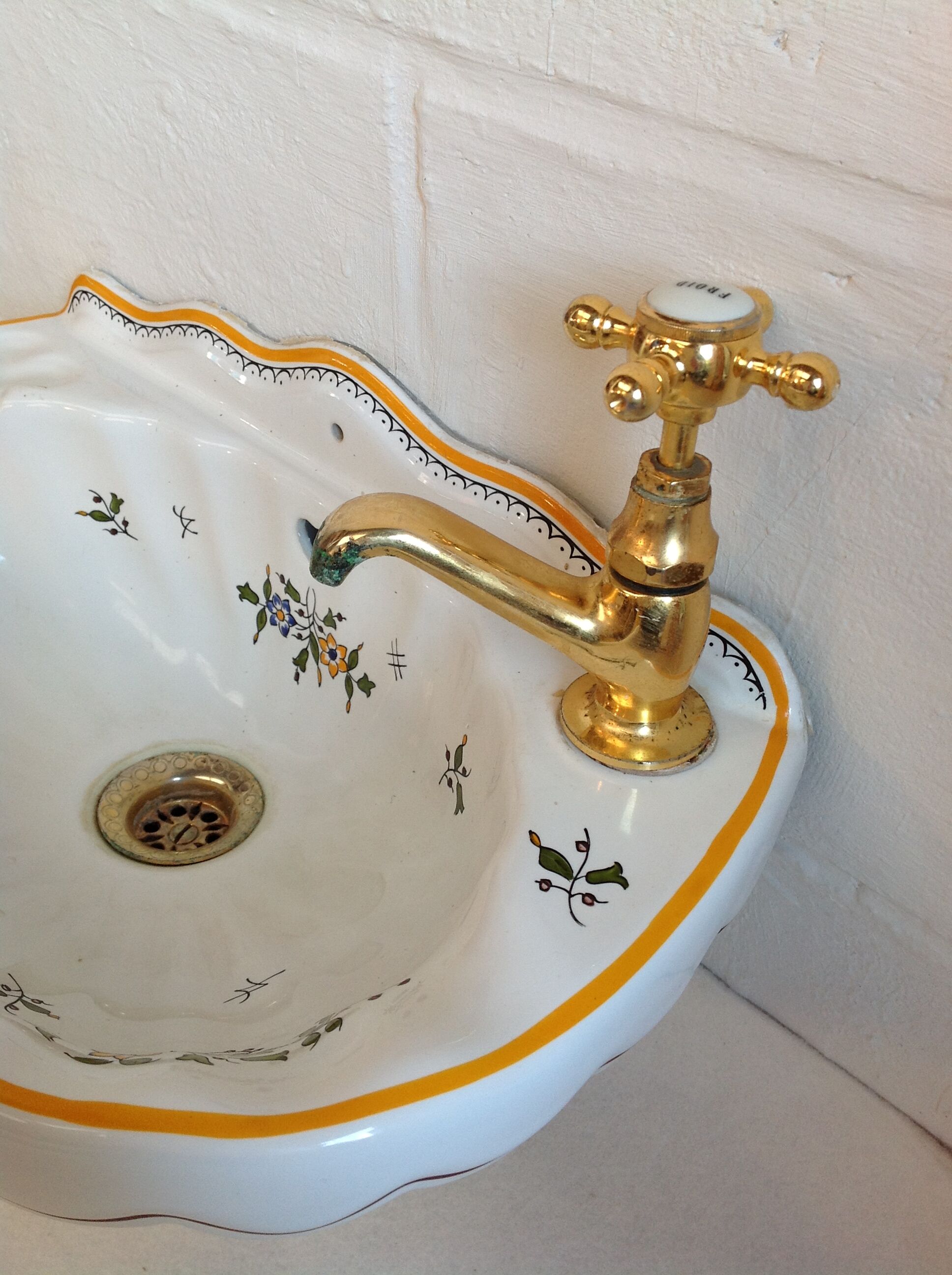 Old Lille France sink