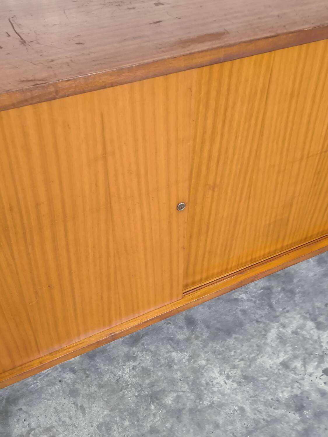 Mid-century vintage enfilade