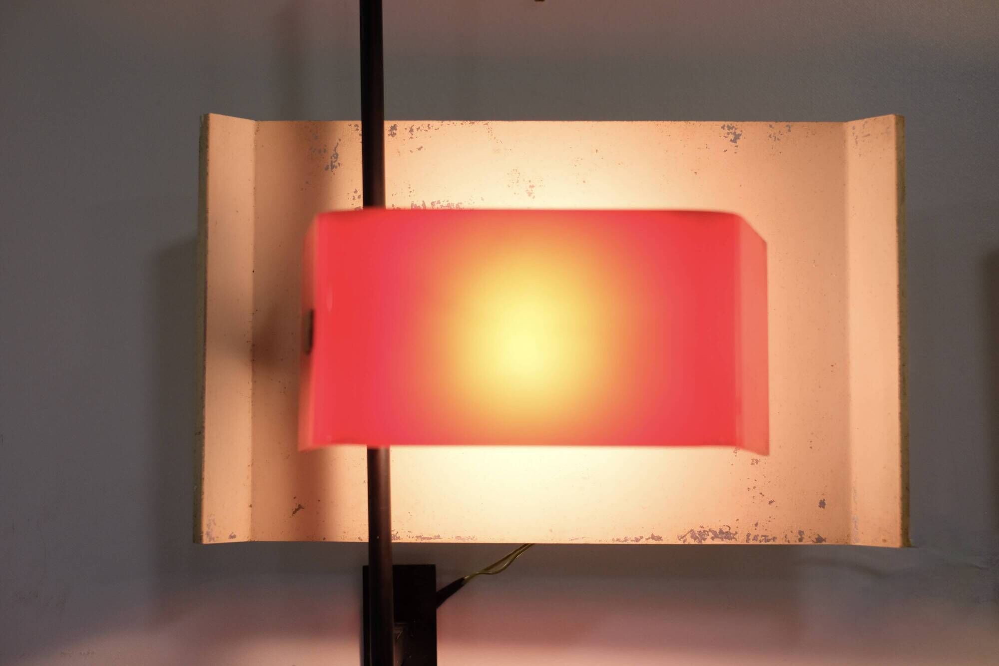 Superb pair of 2020 model wall lights by Bruno Gatta for Stilnovo - 1955s