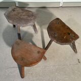 Cow tripod stools