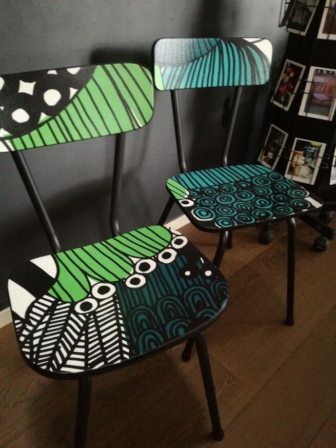 In Marimekko Chair mode