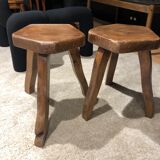 Wabi sabi stool