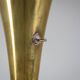 Brass ''Luminator'' floor lamp by Marcello Piacentini
