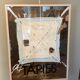 Old lithograph poster Tapies Galerie Maeght