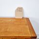 Solid oak chopping block buffet