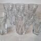 8 Baccarat glasses model Harcourt