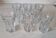 8 Baccarat glasses model Harcourt
