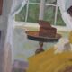 “Interior with Woman” by Edith Gert