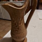 Vallauris pyrite stoneware pitcher