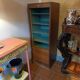 Classeur à rideau en bois