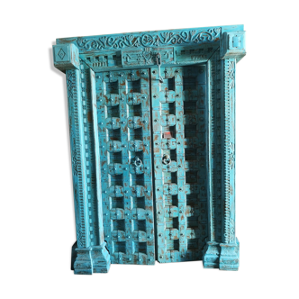 AUTHENTIC OLD INDIAN GATE XIX CENTURY