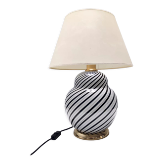 Murano glass table lamp