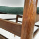 Set of four teak dining chairs by Topform, The Netherlands 1960's