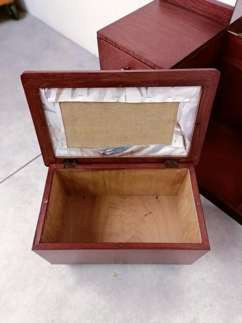 Vintage dressing table with bench from the 1950s
