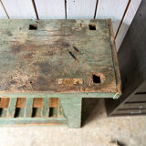 Old workbench original patina