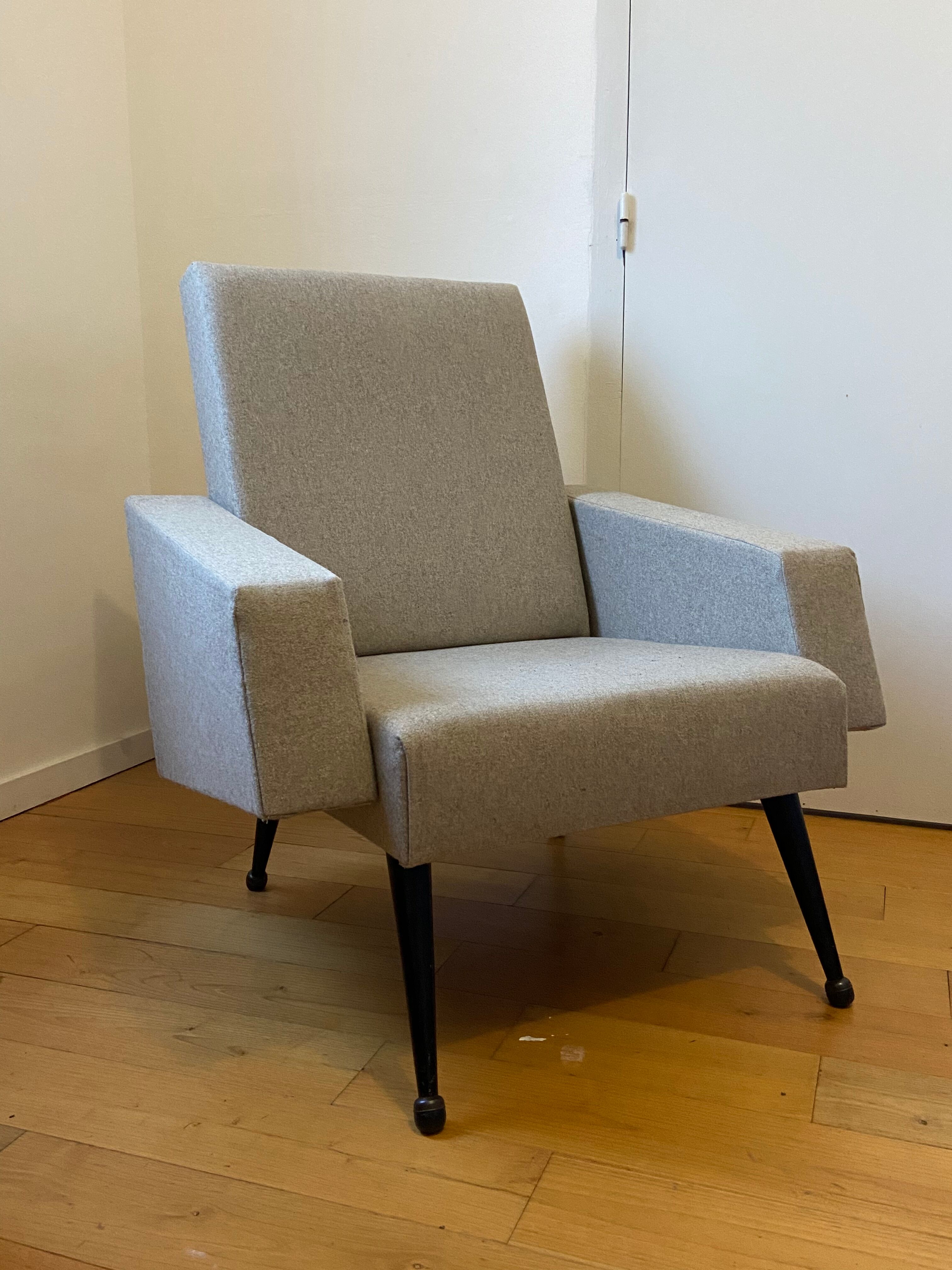 Scandinavian armchair 60s