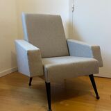 Scandinavian armchair 60s