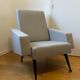 Fauteuil scandinave années 60