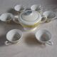 Cups and sugar bowl