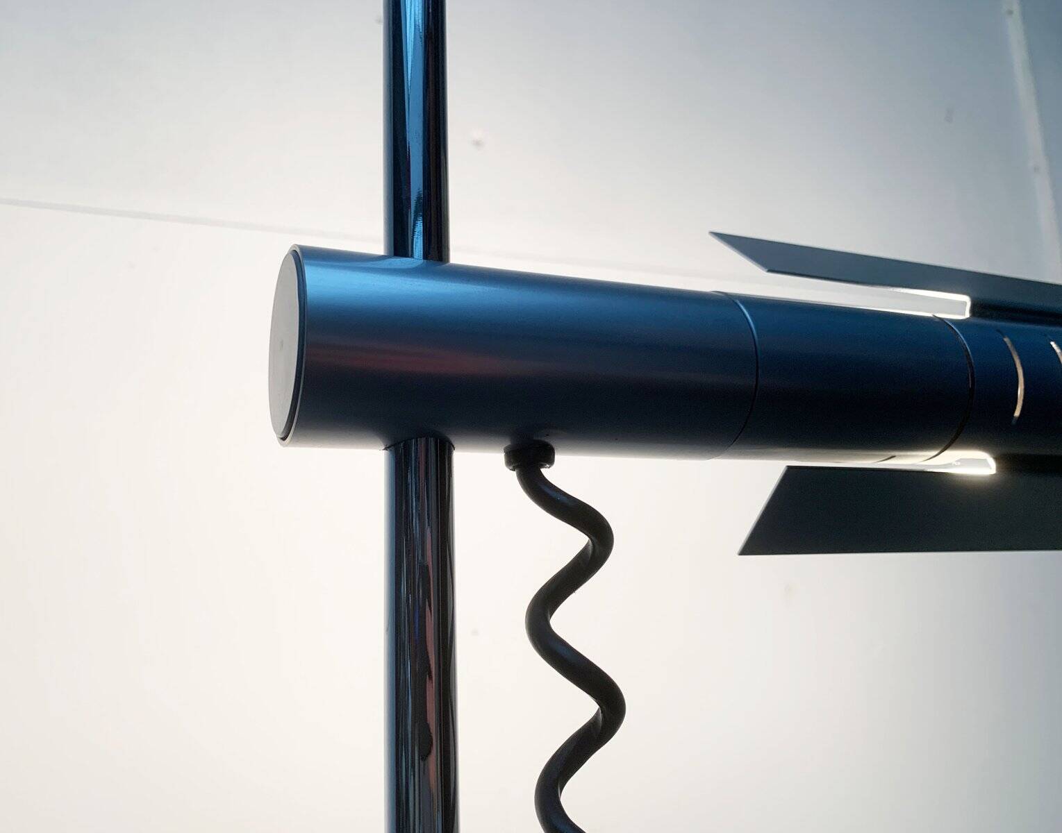 Vintage floor lamp Halo 250 by Rosemarie & Rico Baltensweiler for Swisslamps International