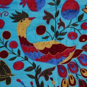 Tapis turc vintage noué à la main