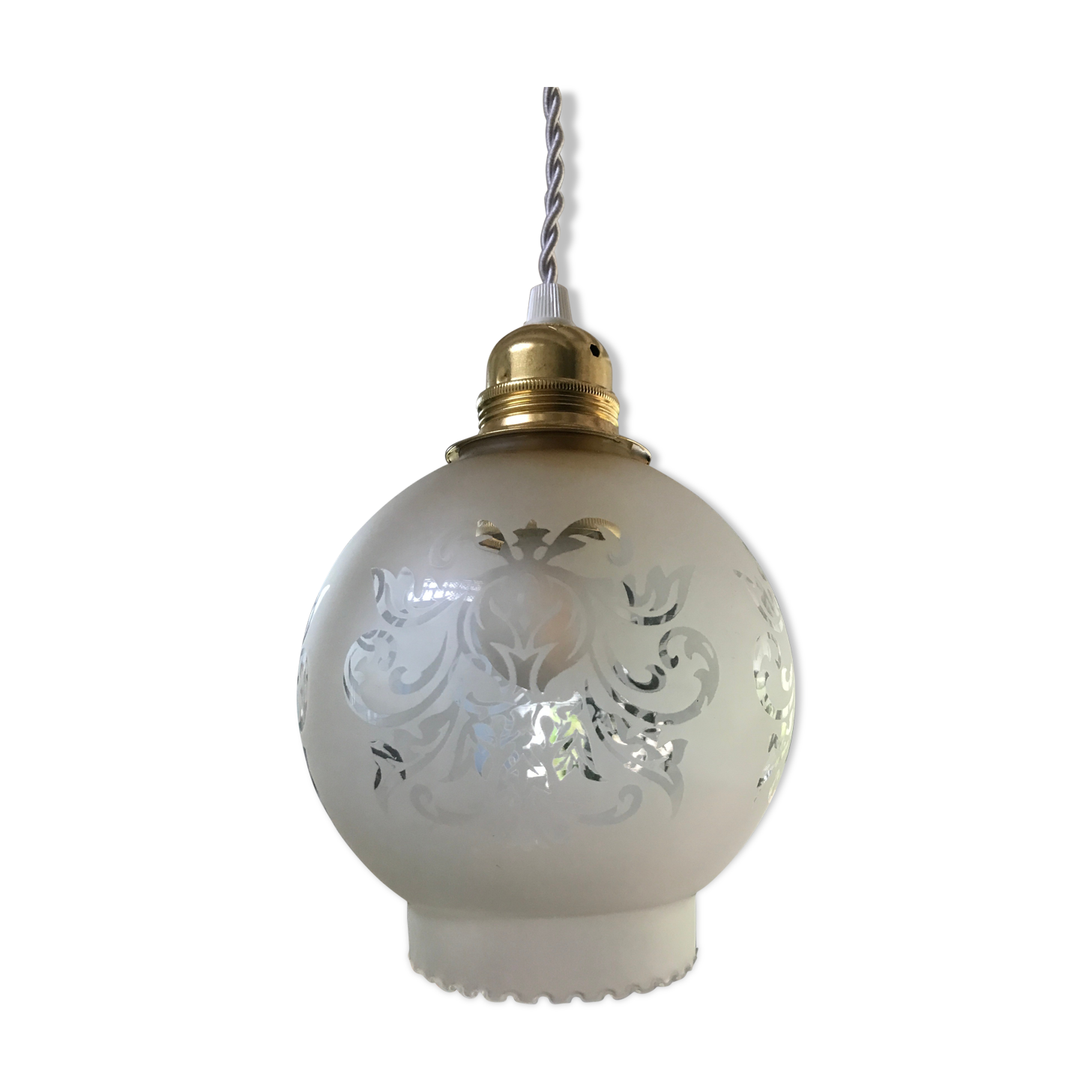 Vintage ball hanging