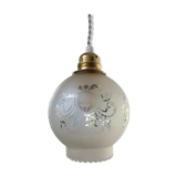 Vintage ball hanging