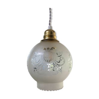 Vintage ball hanging