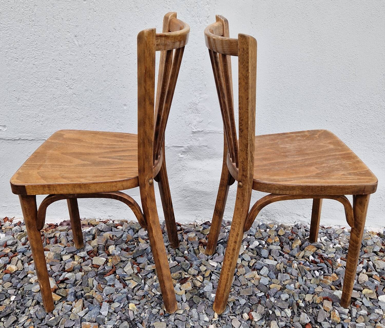 Pair of Baumann chairs