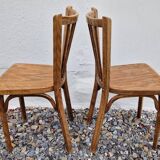 Pair of Baumann chairs