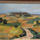 Swedish Oil on Panel “Landscape” by Tage Gavik, Signed, Vintage & Framed