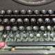 Old Rocher Rooy Functional Typewriter 1940s