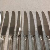 11 dessert knives with 800 silver handles, Swiss goldsmith Jezler net