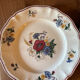 Lot de 4 assiettes fleuries