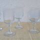 30's stemmed glasses