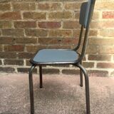 Chaise écolier vintage