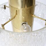 Lampe suspendue Autriche, années 1960