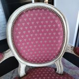 Medallion armchairs