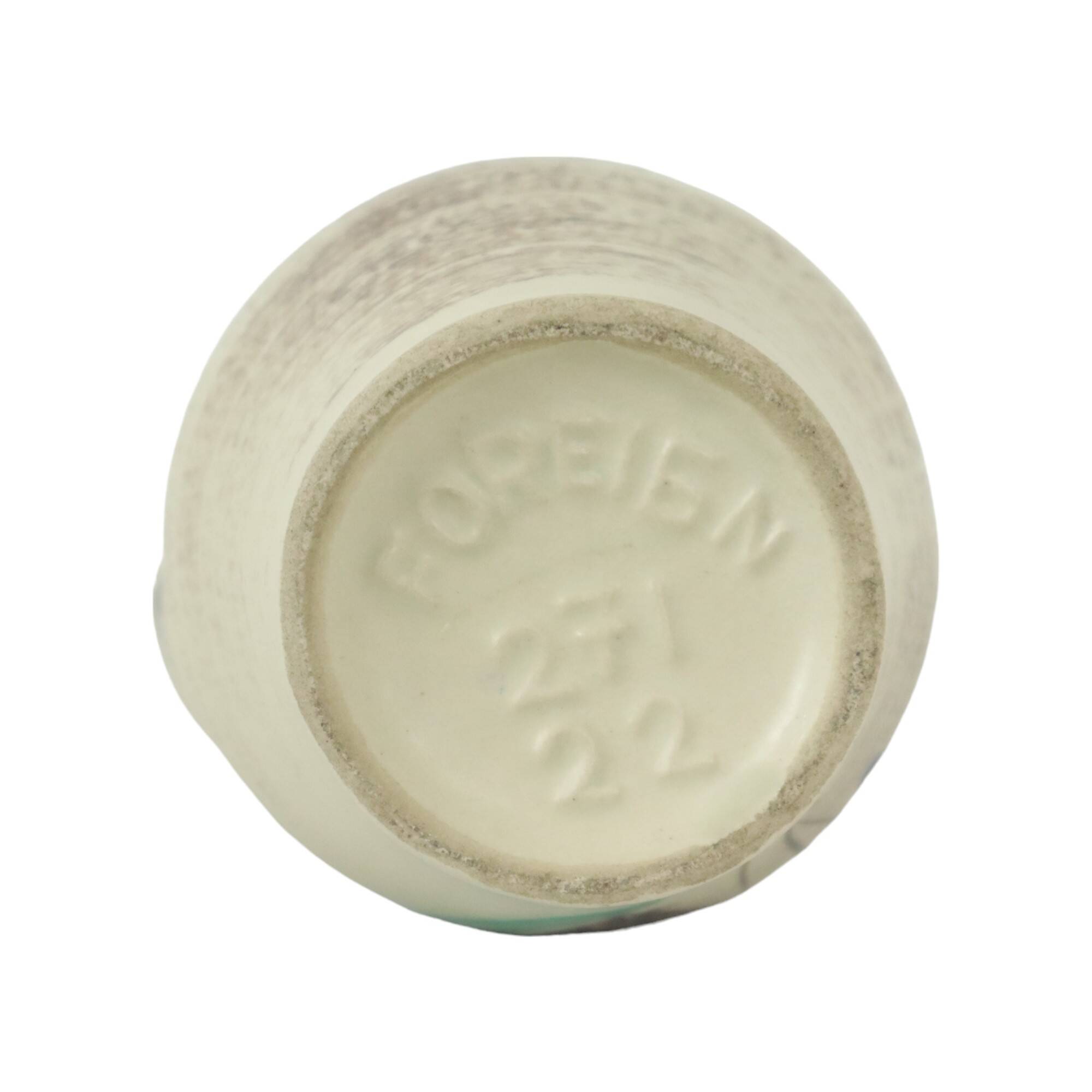 Heinz Siery Design Vase West Germany Pottery Fifties Foreign 271-22