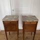 Paire de chevets 1900