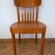 Pair of vintage bistro chairs, Netherlands, 1950s-60s
