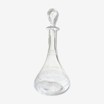 Carafe en cristal