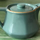 Antique celadon green teapot