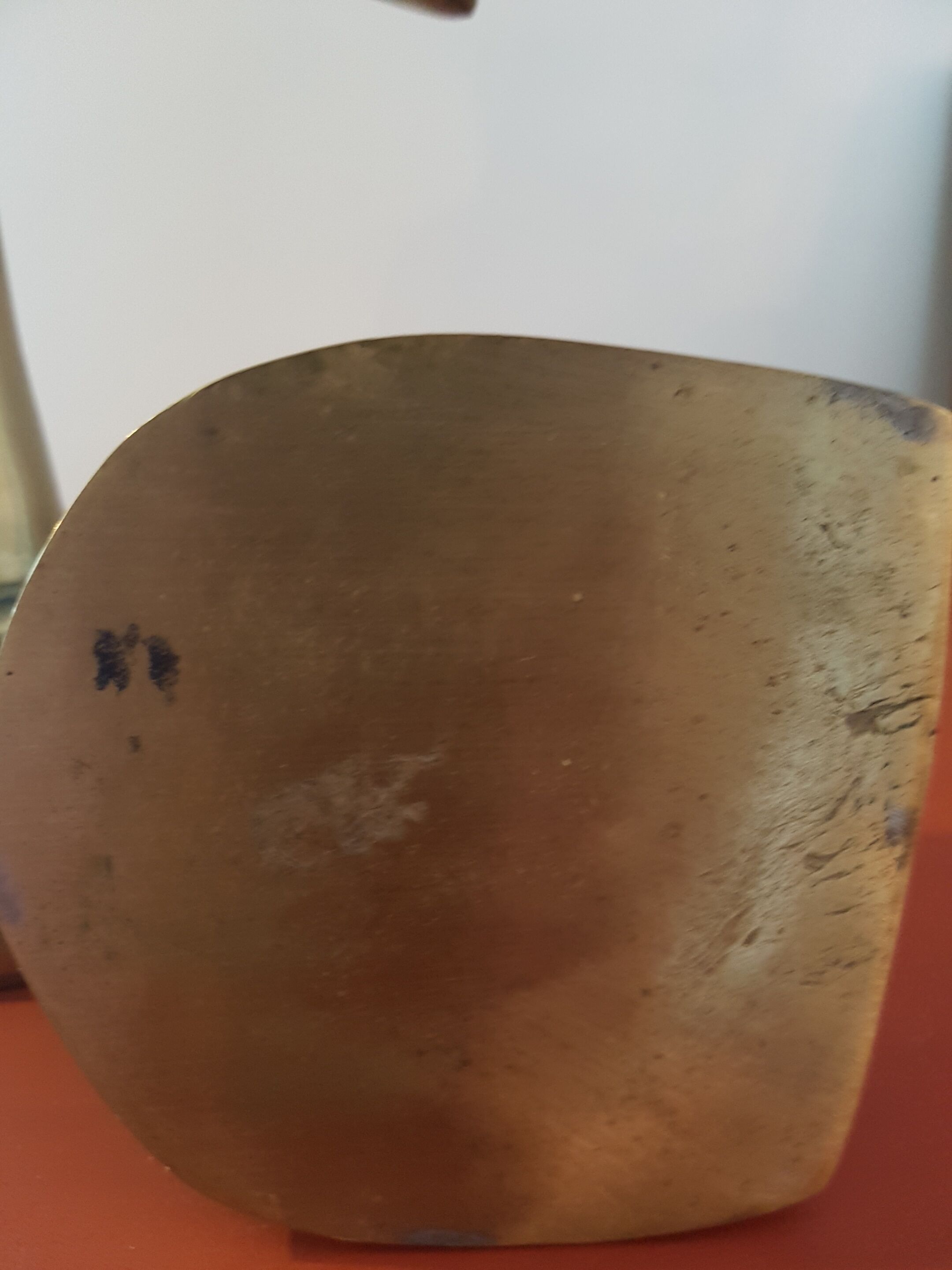 Pair of ducks brass bookends