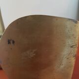 Pair of ducks brass bookends