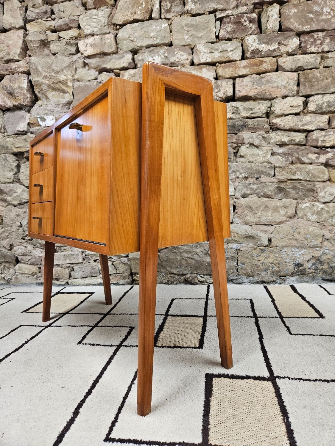 Small vintage Scandinavian furniture 1970