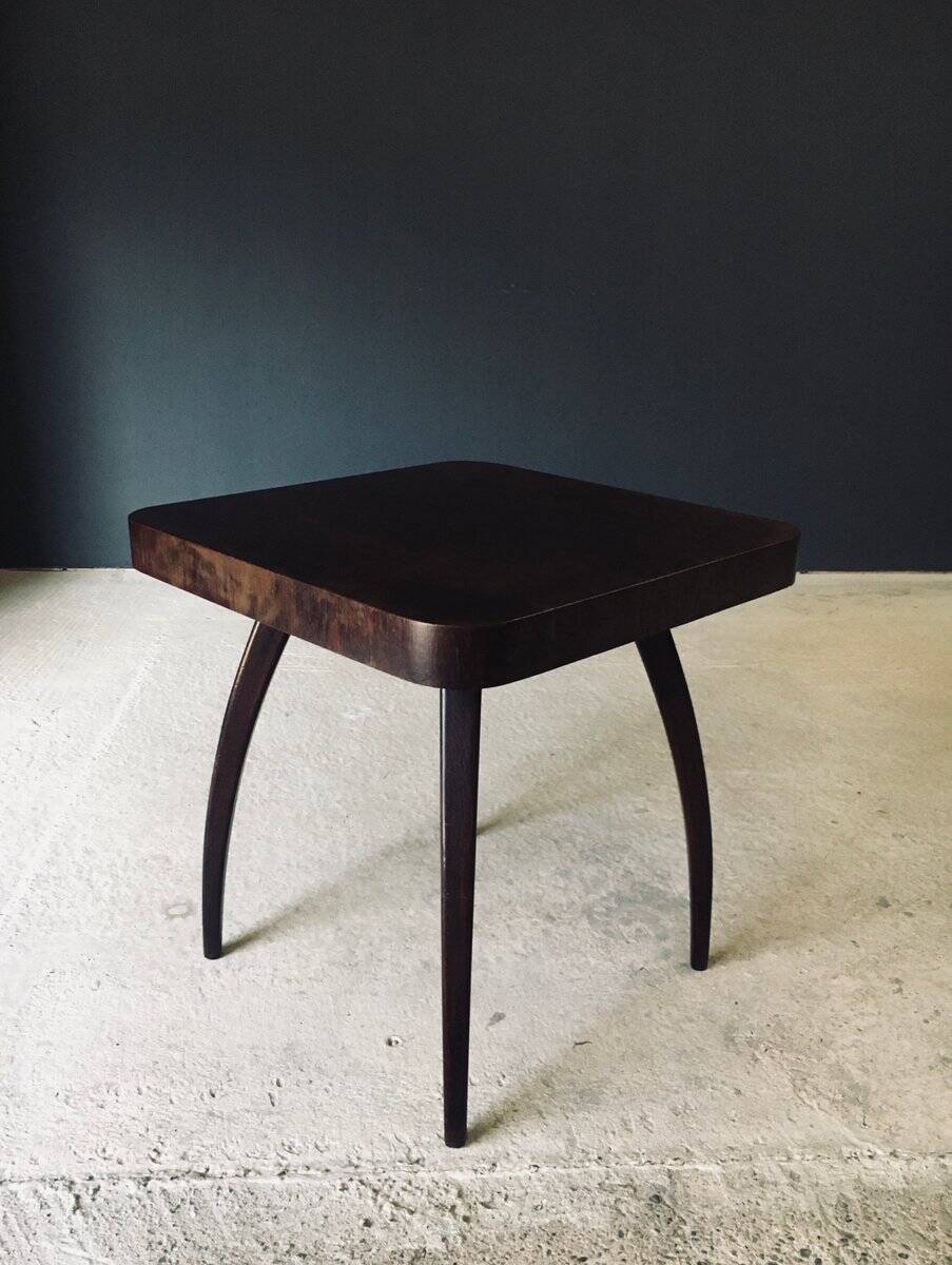 Modernist Spider Table by Jindrich Halabala, former Czechoslovakia, 1940s